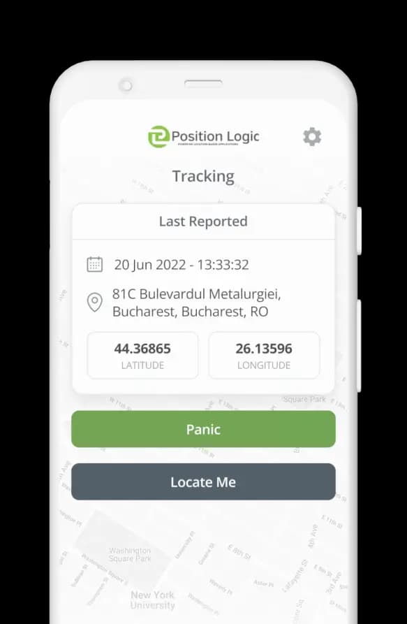 LBS EdgeSuite Tracking App