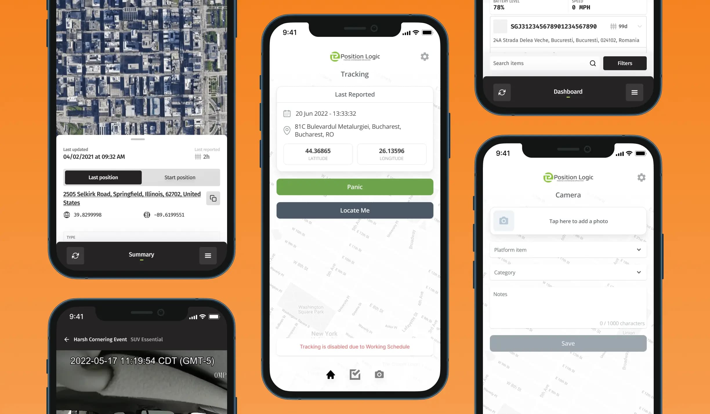 KORE mobile app