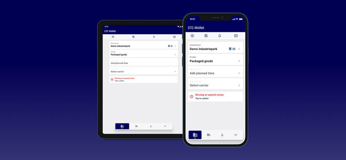 trusted carrier mobile app