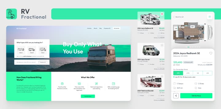 RV Fractional's digital transformation